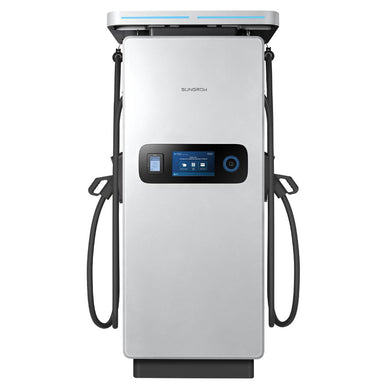 Sungrow IDC180E 180kW Isolated Air-Cooling Fast DC Charger Front View