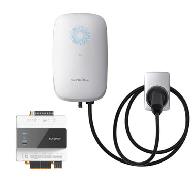 Sungrow EV Charger + iHome Manager