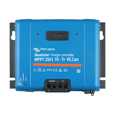 Victron BlueSolar MPPT 250 70 Tr VE Can Front View
