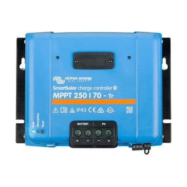 Victron SmartSolar MPPT 250/70 Tr Charge Controller Front View