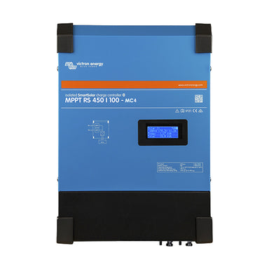 Victron SmartSolar MPPT RS 450-100-MC4-SCC145110510 Front view