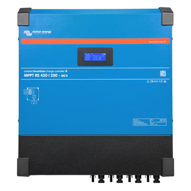 Victron SmartSolar MPPT RS450-200-MC4-SCC145120510 Front