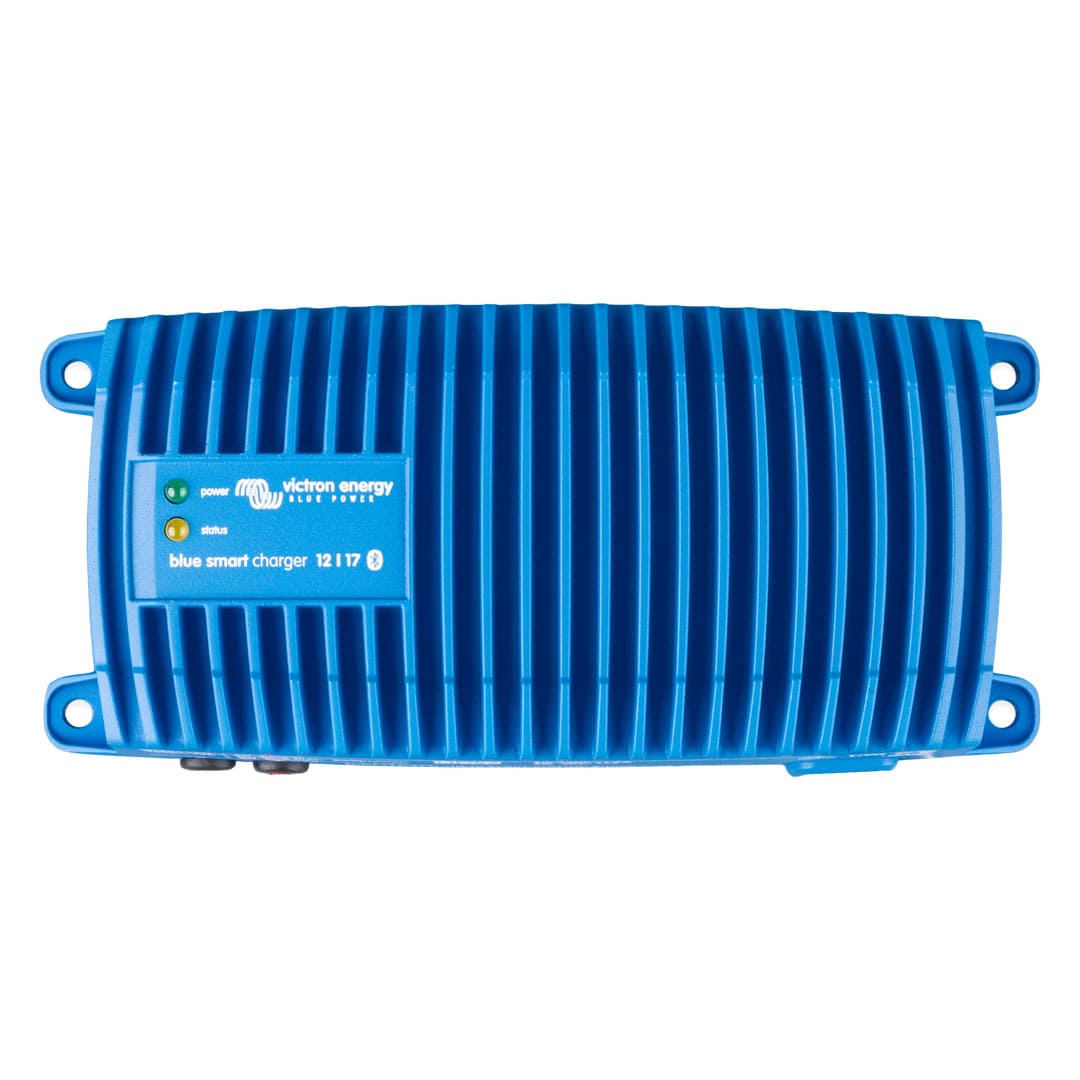Victron Blue Smart IP67 Charger 12/17 230V AU/NZ - Top View
