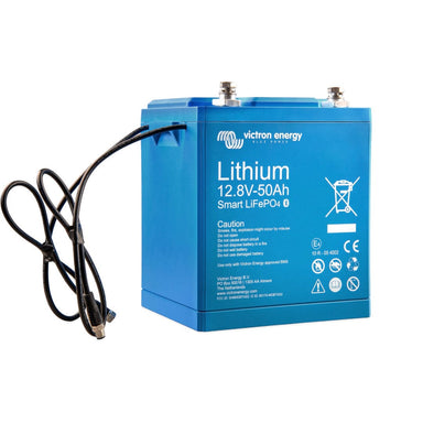 Victron LiFePO4 Battery 12.8V/50Ah Smart - Side View