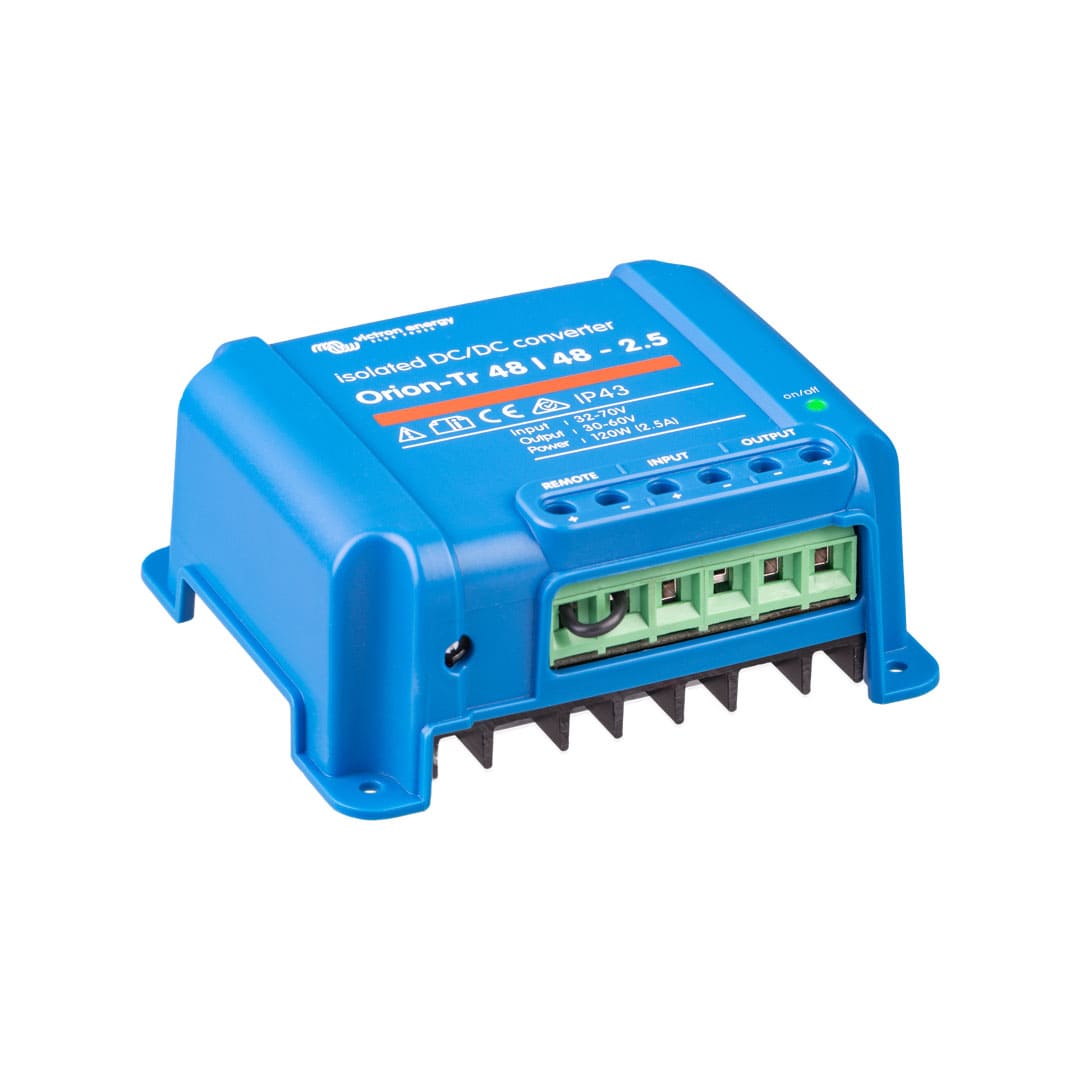 Victron Orion-Tr 48/48-2.5A (120W) Isolated DC-DC Converter - Side View