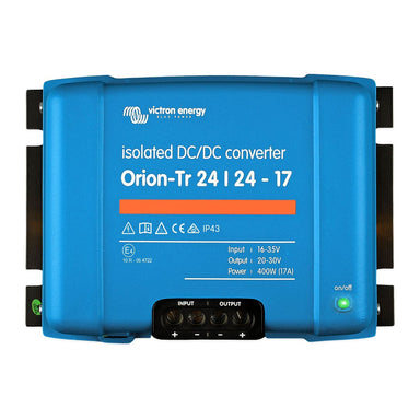 Victron Orion 24/24-17A (400W) Isolated DC-DC Converter - Top View