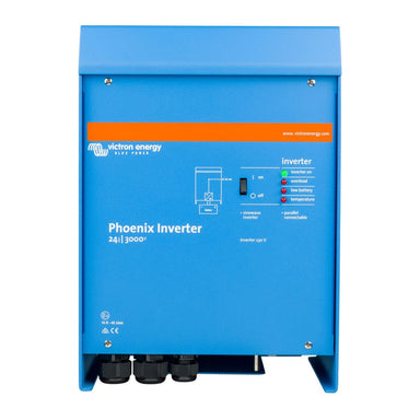 Victron Phoenix Inverter 24/3000 230V VE. Bus - Front View