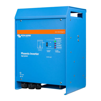 Victron Phoenix Inverter 24/3000 230V VE. Bus - Side View