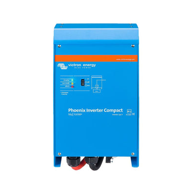 Victron Phoenix Inverter Compact 12/1200 230V VE. Bus - Front View