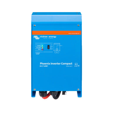 Victron Phoenix Inverter Compact 24/1600 230V VE. Bus - Front View
