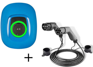 Victron EV Charging station NS BLUE 22kW and 5m 3 Phase Cable Bundle