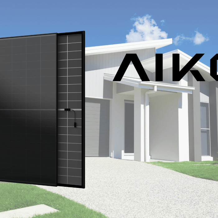 Aiko ABC Technology Solar Panel