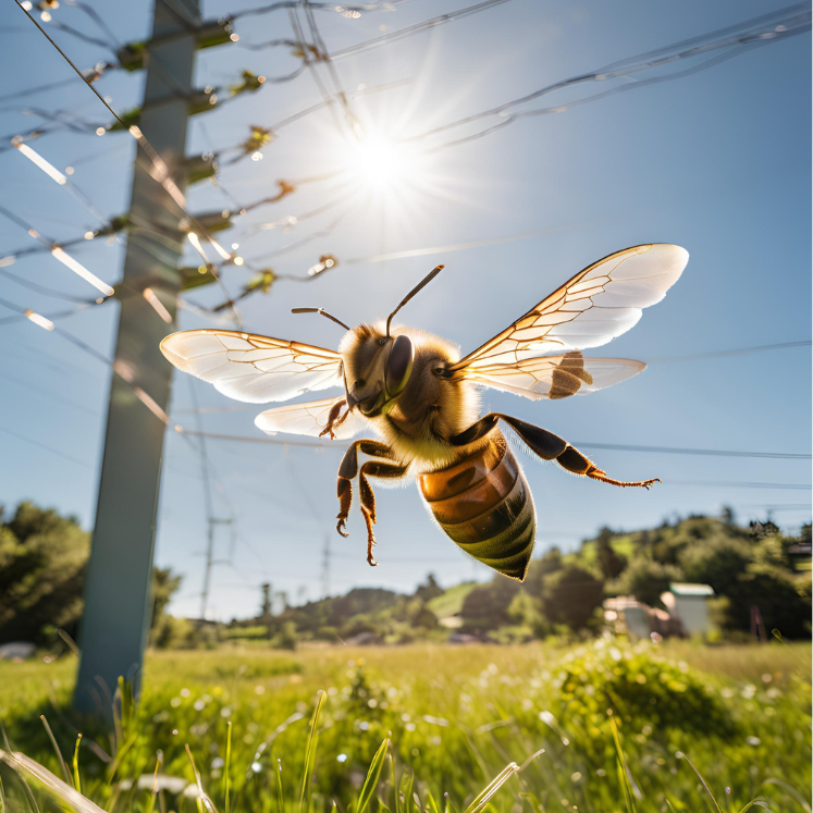 The Silent Threat: Electromagnetic Fields and the Decline of Honeybees