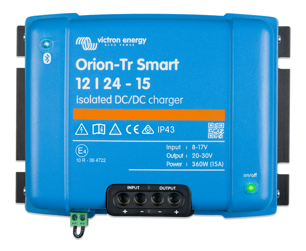Victron DC-DC Chargers
