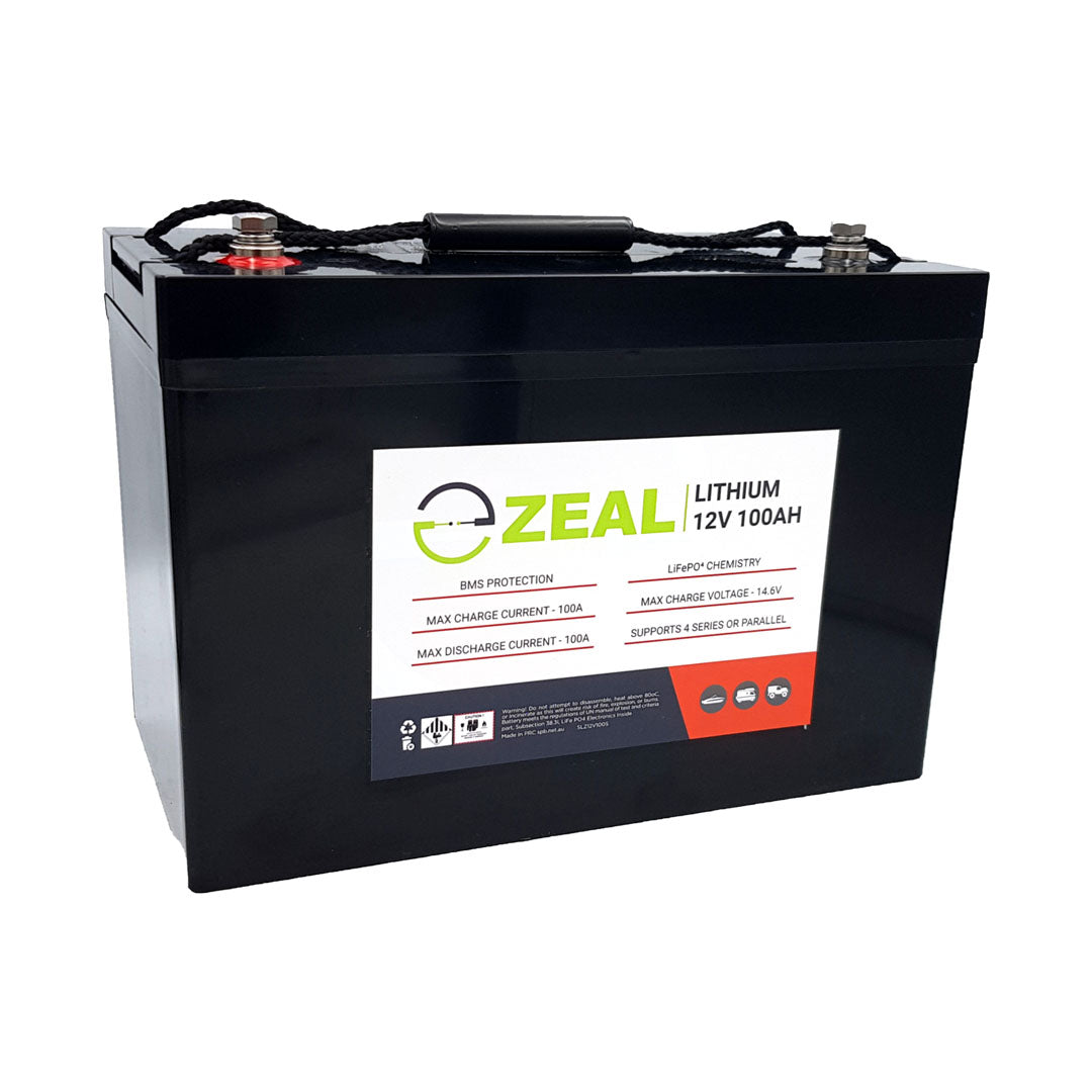 Zeal Lithium Portable Batteries