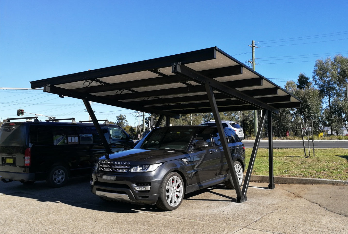 Solar Carports and Canopies