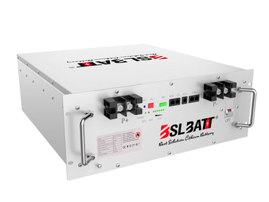 BSL 48V 100Ah 5.12kW CEC approved Server Rack Lithium battery
