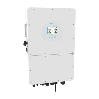 Deye HV 3 Phase Hybrid Inverter Front Angled 2