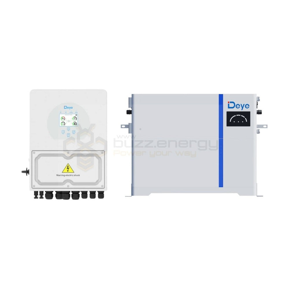 Deye SUN-5-6K-SG04LP1 + AI-W Photos 5kW