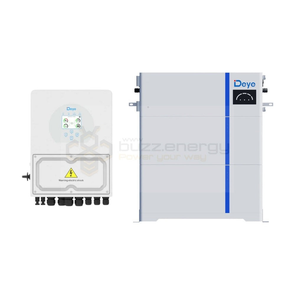 Deye SUN-5-6K-SG04LP1 + AI-W Photos 10kW