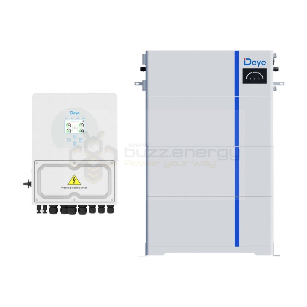 Deye SUN-5-6K-SG04LP1 + AI-W Photos 15kW