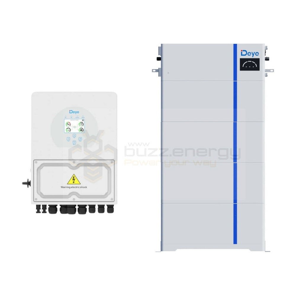 Deye SUN-5-6K-SG04LP1 + AI-W Photos 20kW