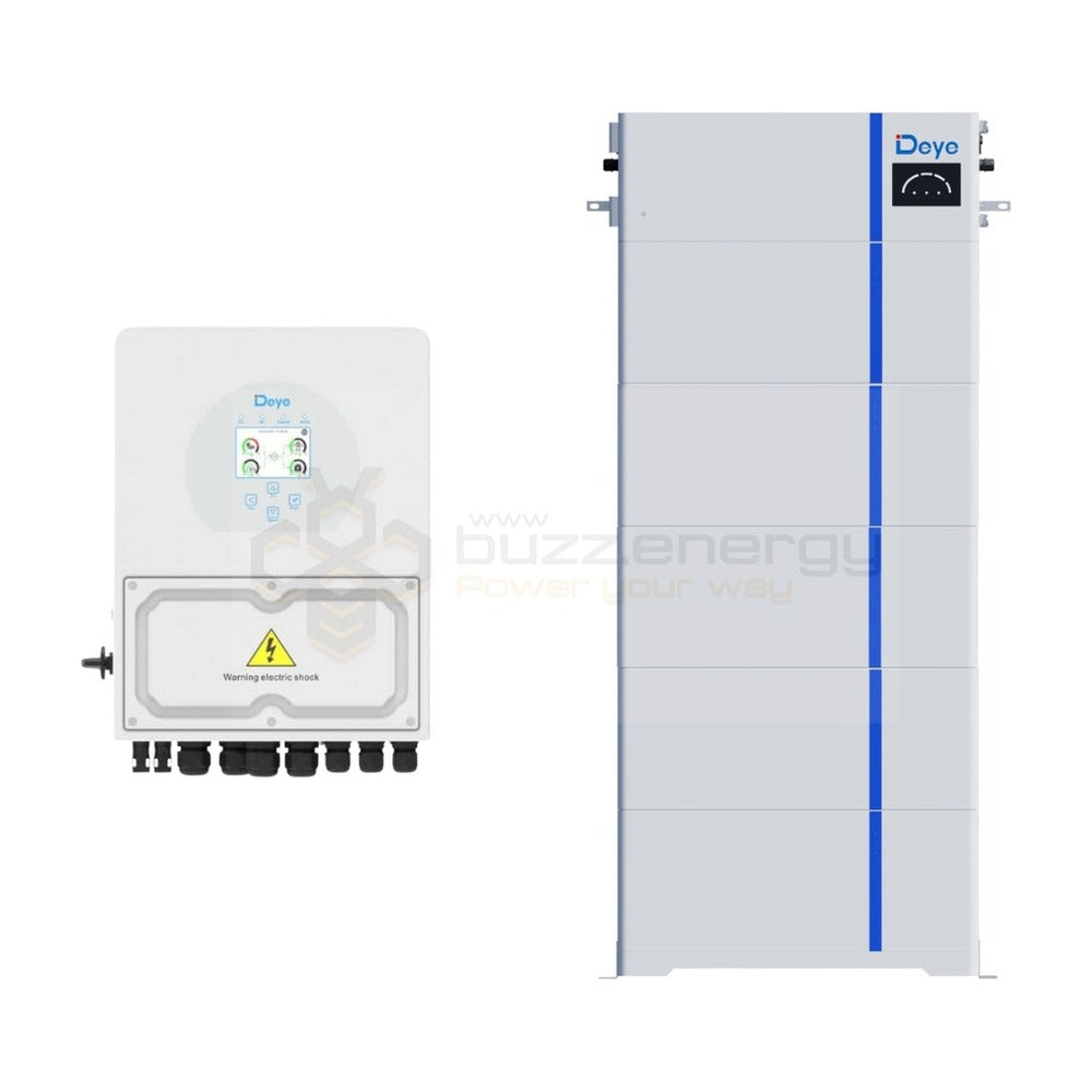 Deye SUN-5-6K-SG04LP1 + AI-W Photos 25kW