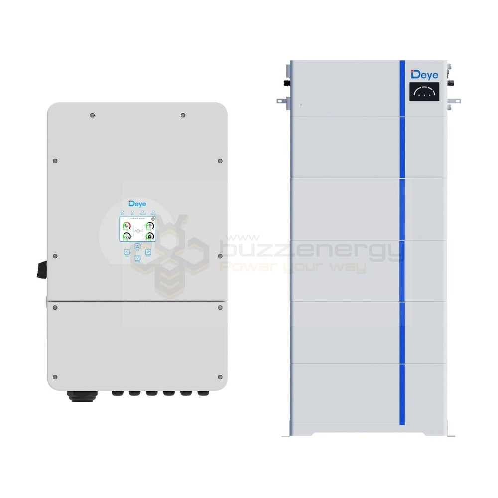 Deye SUN-10-12K-SG02LP1-AU-AM3 + AI- W 25kW