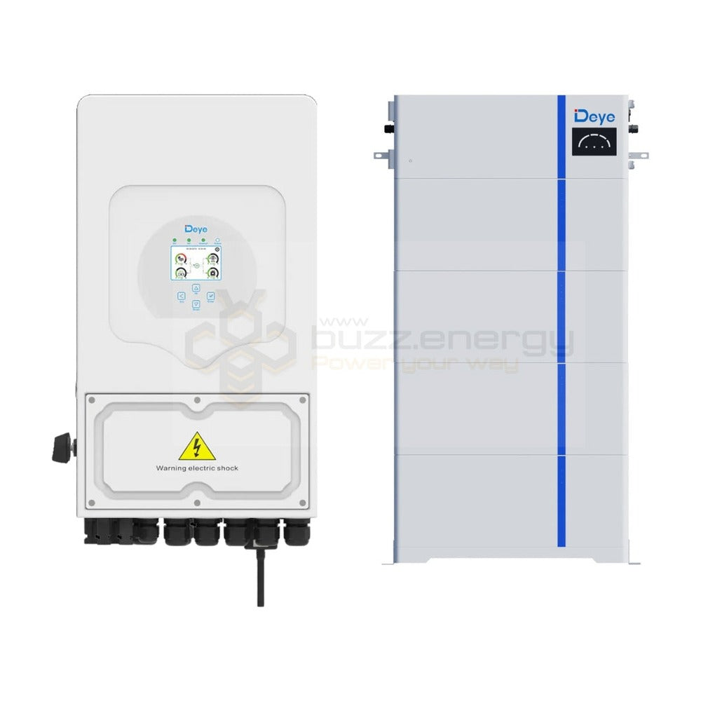 Deye SUN-8K-SG05LP1-AU + AI-W 20kW
