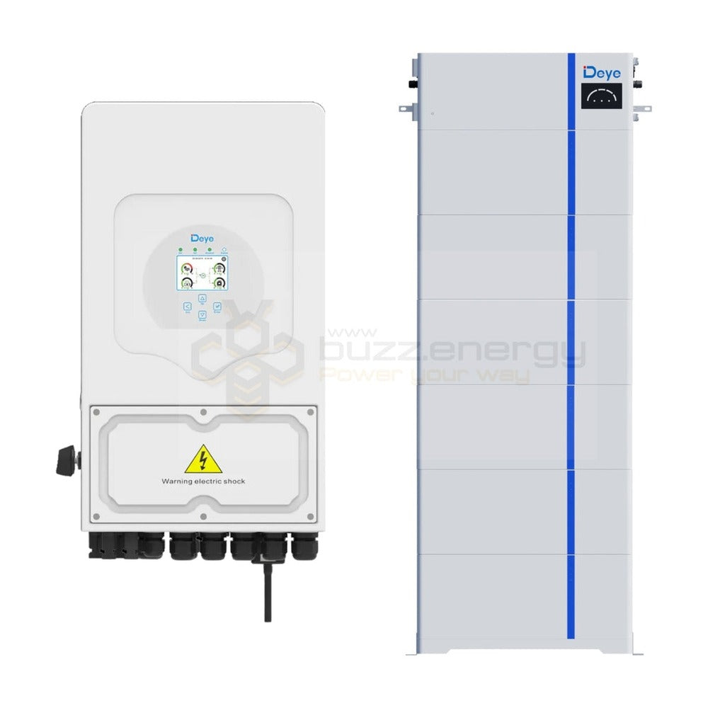 Deye SUN-8K-SG05LP1-AU + AI-W 30kW