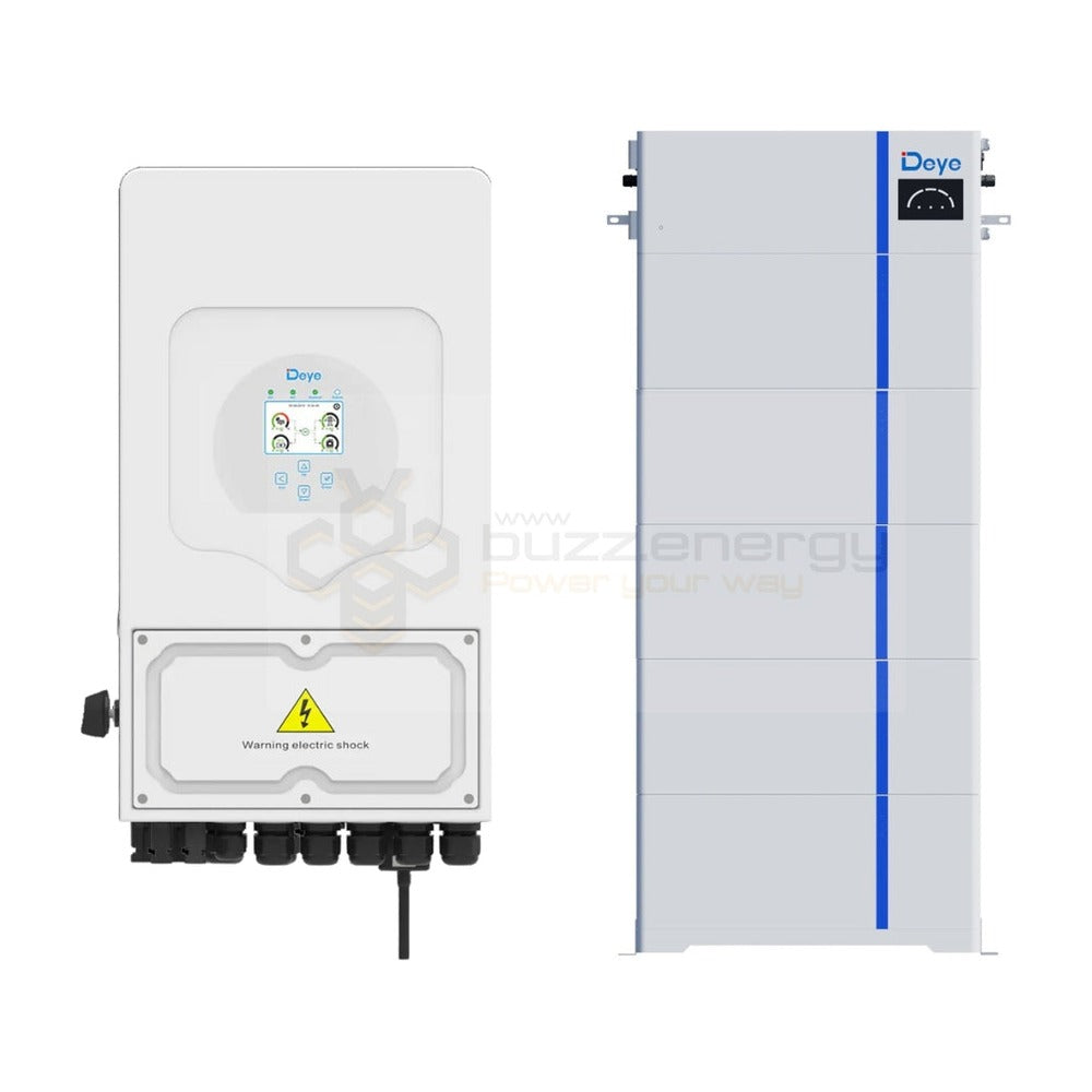 Deye SUN-8K-SG05LP1-AU + AI-W 25kW