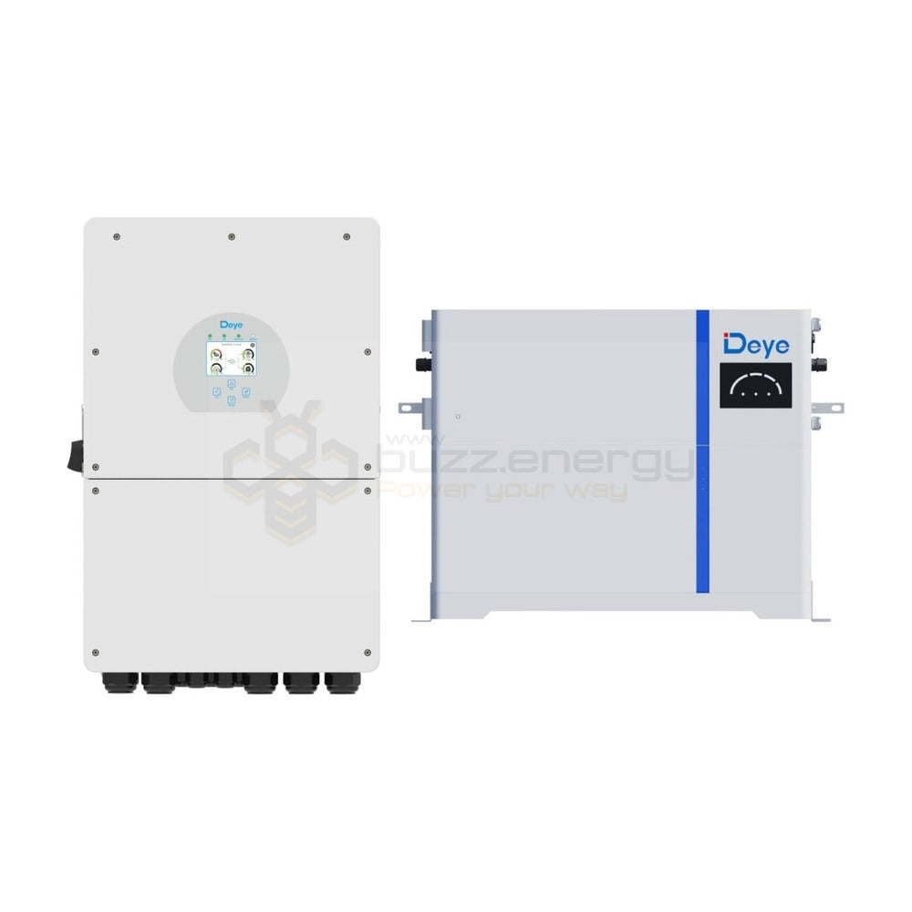 Deye SUN-16K-SG01LP1-AU 16kW + AI-W Photos 5kW