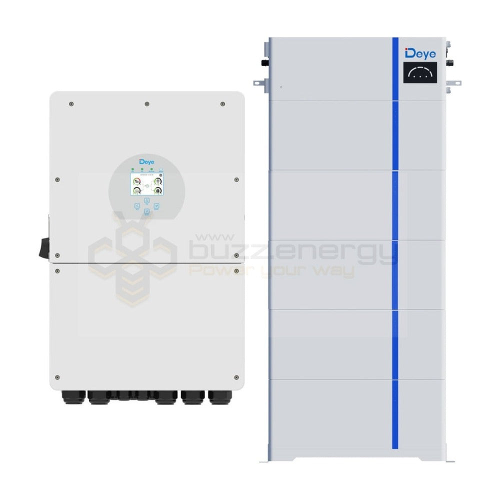 Deye SUN-16K-SG01LP1-AU 16kW + AI-W Photos 25kW