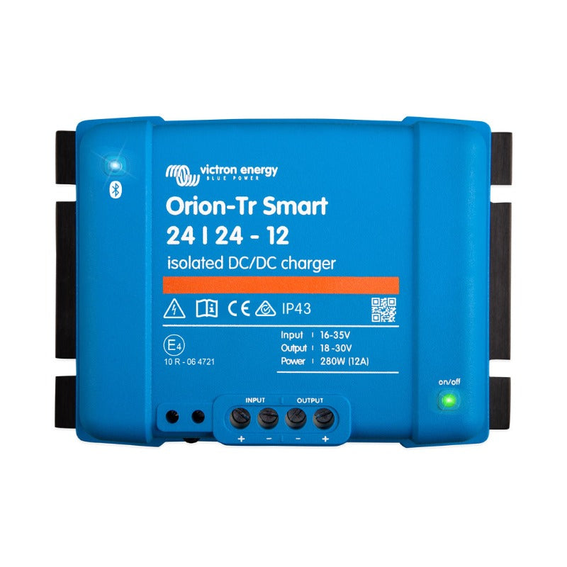 Victron Orion-Tr Smart 24/24-12A Isolated DC-DC Charger - ORI242428120