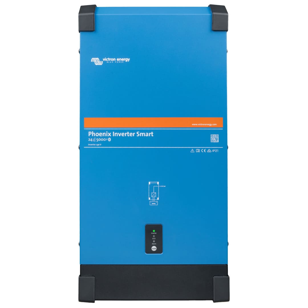 Victron Phoenix Inverter 24/5000 230V Smart - Front View