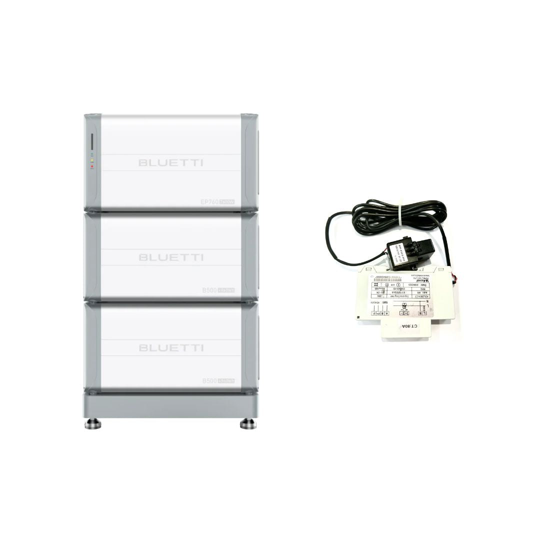 BLUETTI EP760 7.6kW Single Phase Residential Energy Storage System (ESS) - CEC approved