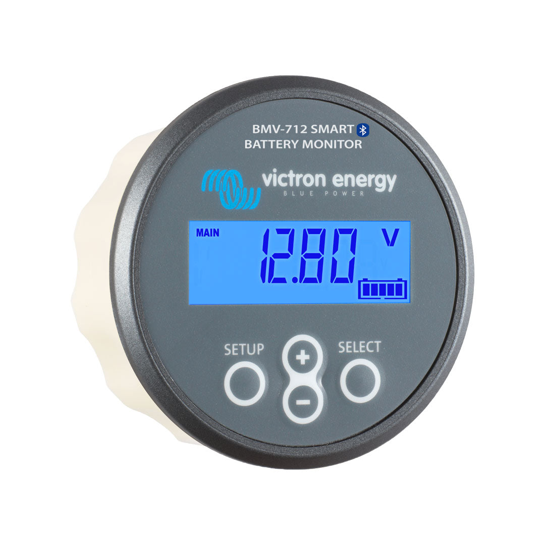 Victron Battery Monitor and Shunt BMV-712 Smart - BAM030712000