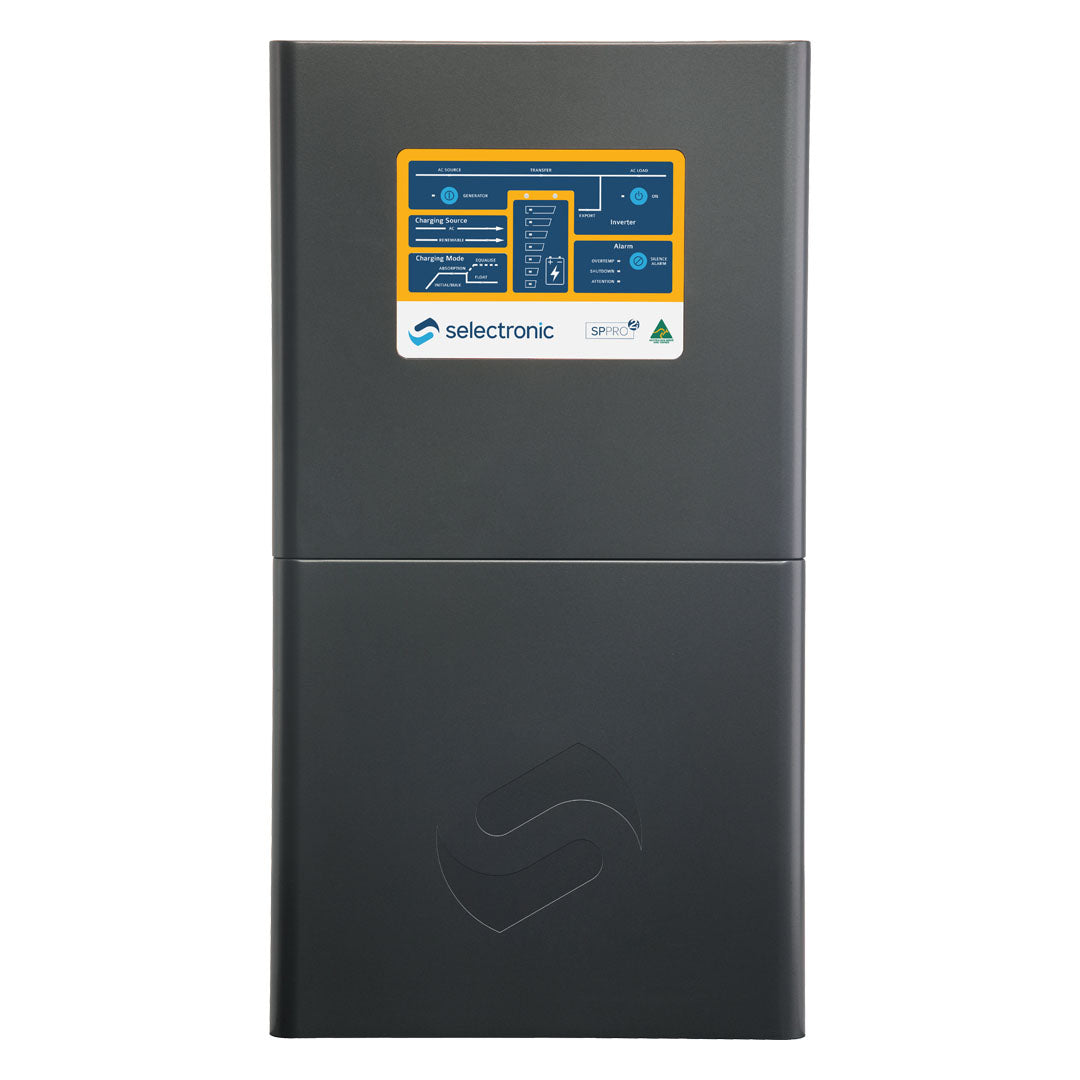 Selectronic SP PRO Series 2i Inverter Charger SPMC240-AU 3kW 24Vdc - 004723 CEC Approved