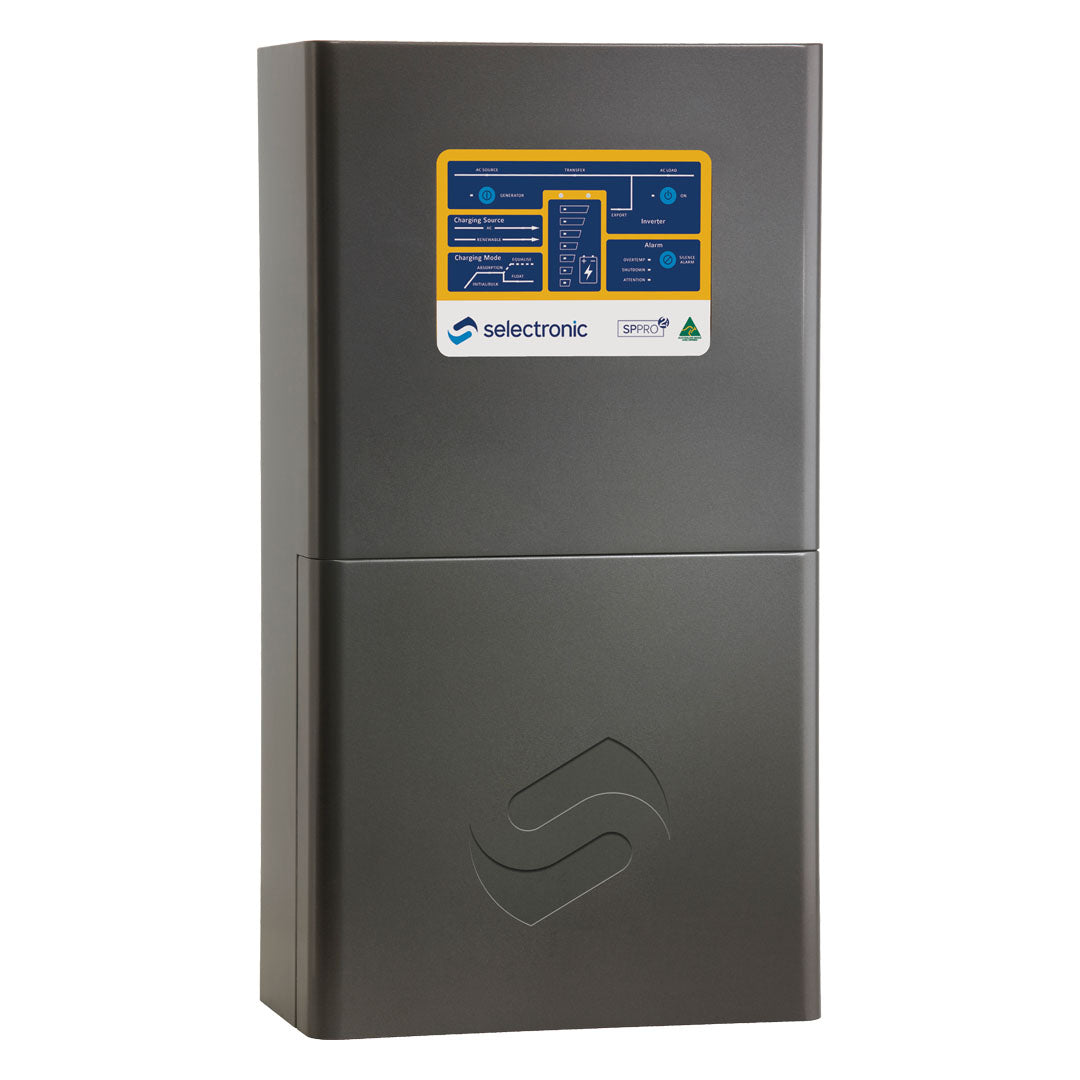 Selectronic SP PRO Series 2i Inverter Charger SPMC240-AU 3kW 24Vdc - 004723 CEC Approved