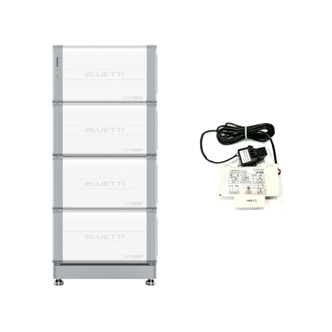 BLUETTI EP760 7.6kW Single Phase Residential Energy Storage System (ESS) - CEC approved