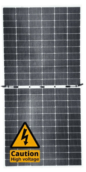 Sunman eArc 430W Slim version, Flexible Solar Panel, CEC Approved - SMF430F-6X24UW