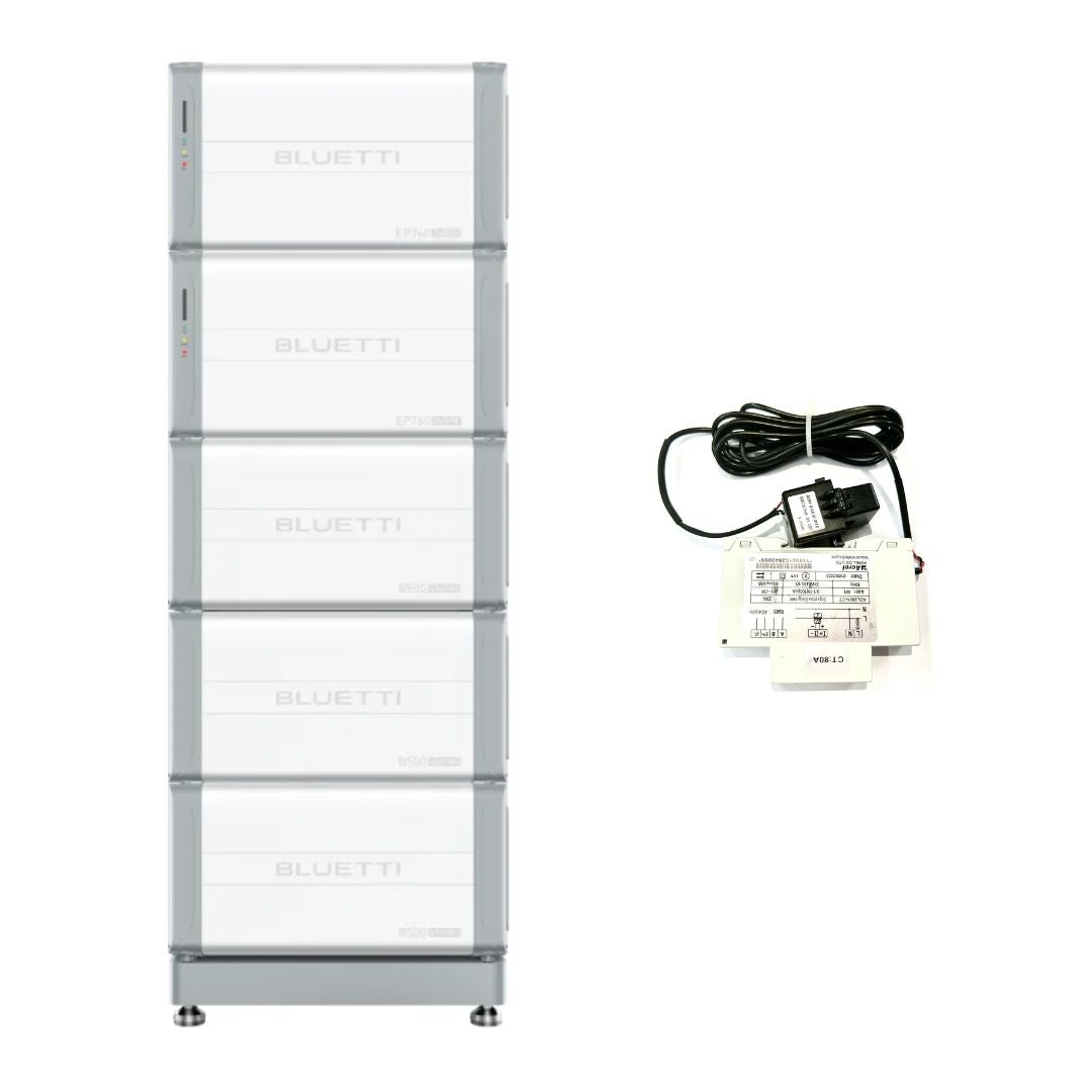 BLUETTI EP760 7.6kW Single Phase Residential Energy Storage System (ESS) - CEC approved