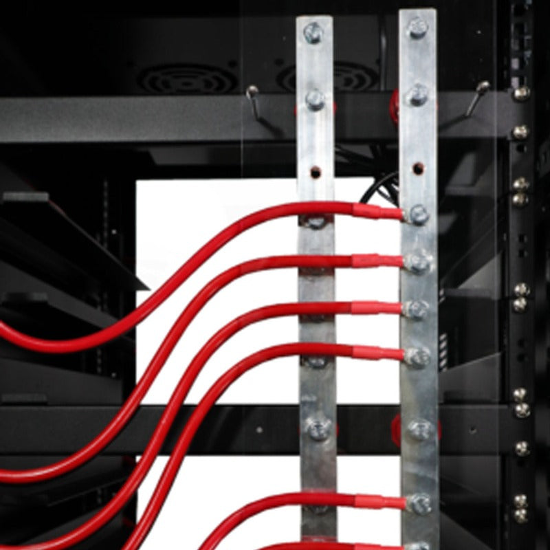 PowerPlus Energy 8x Battery Cabinet IP21 - PIR8C Busbars