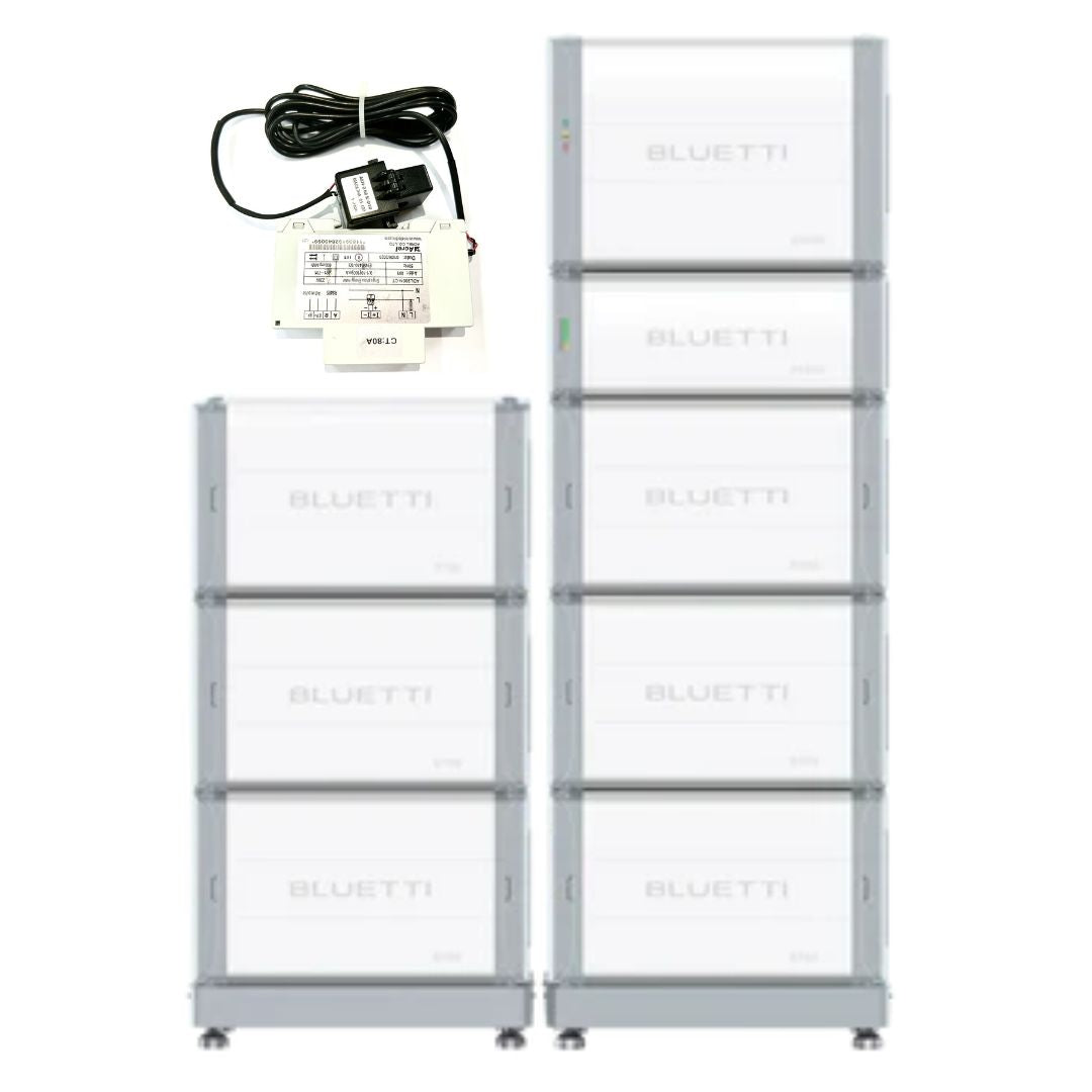 BLUETTI EP760 7.6kW Single Phase Residential Energy Storage System (ESS) - CEC approved