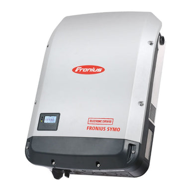 Fronius SYMO 3 Phase 12.5 kW Selectronic Certified SCERT Inverter - CEC approved