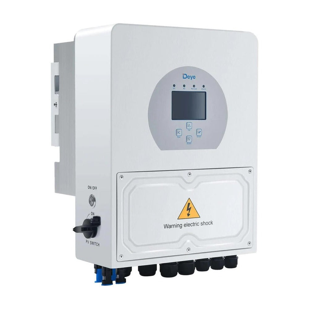 Deye 6 kW SUN-6K-SG04LP1-AU Hybrid Inverter.