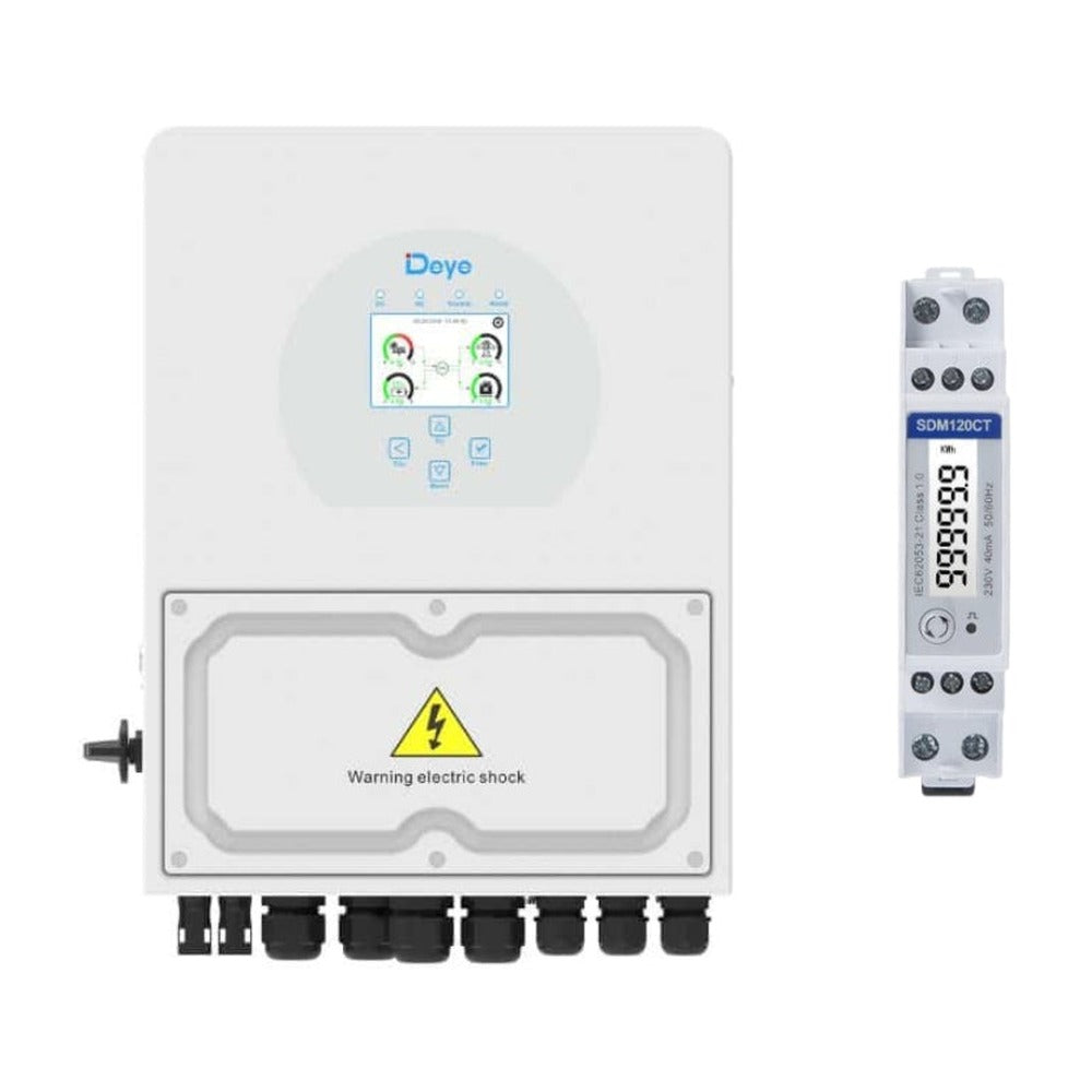 Deye SUN-6K-SG04LP1-AU 6kW Single Phase 48V Hybrid Inverter With Meter