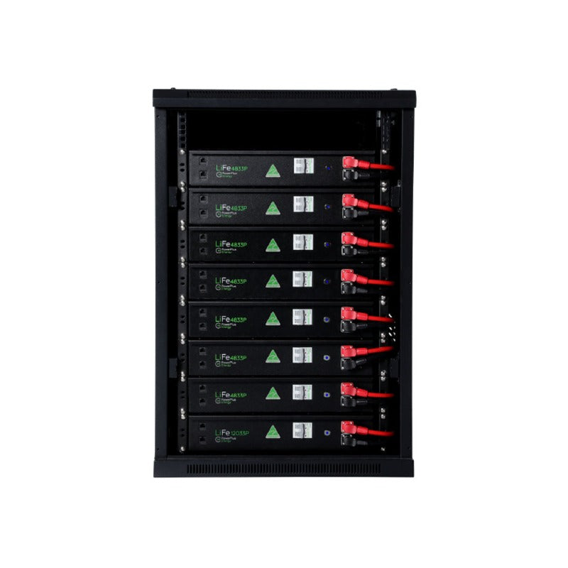 PowerPlus Energy 8x Battery Cabinet IP21 - PIR8C