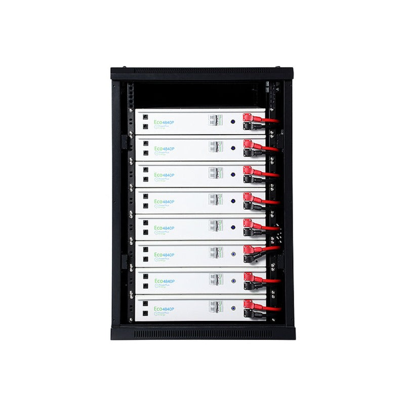 PowerPlus Energy 8x Battery Cabinet IP21 - PIR8C