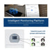 Deye SUN-10K-SG02LP1-AU-AM3 monitoring app showing live solar, battery and grid power, plus the inverter colour touch screen